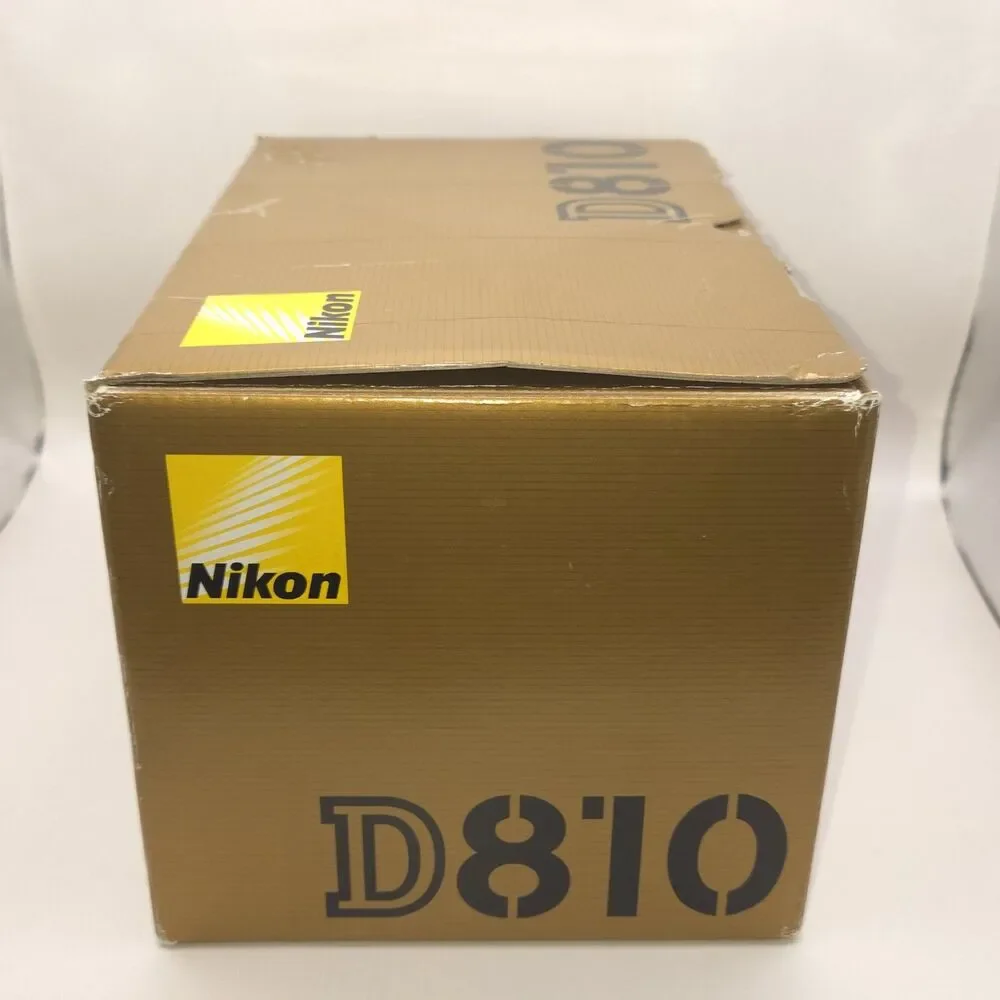 Nikon d810 camera